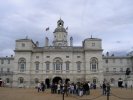 Le bâtiment des " Horse Guards "
