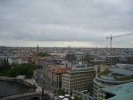 Les toits de Berlin, depuis le haut du dôme