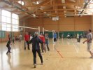 Tournoi de volley Parents, professeurs, élèves