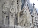 statues modernes Sagrada Familia