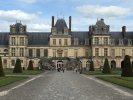 Le château de Fontainebleau et son fabuleux escalier ( Renaissance)