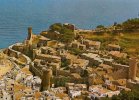 Vue aérienne de la ville fortifiée de Tossa de mar